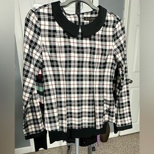 ⚠️⚠️⚠️e-land London long sleeve shirt⚠️⚠️⚠️